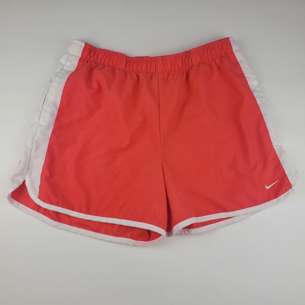Nike Bright Coral Athletic Shorts
